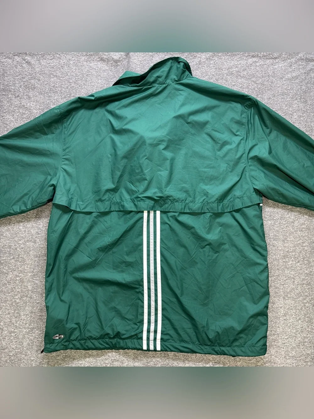Vintage Y2K Adidas Atlanta Falcons Windbreaker Jacket 1/4 Zip Pullover Men’s L